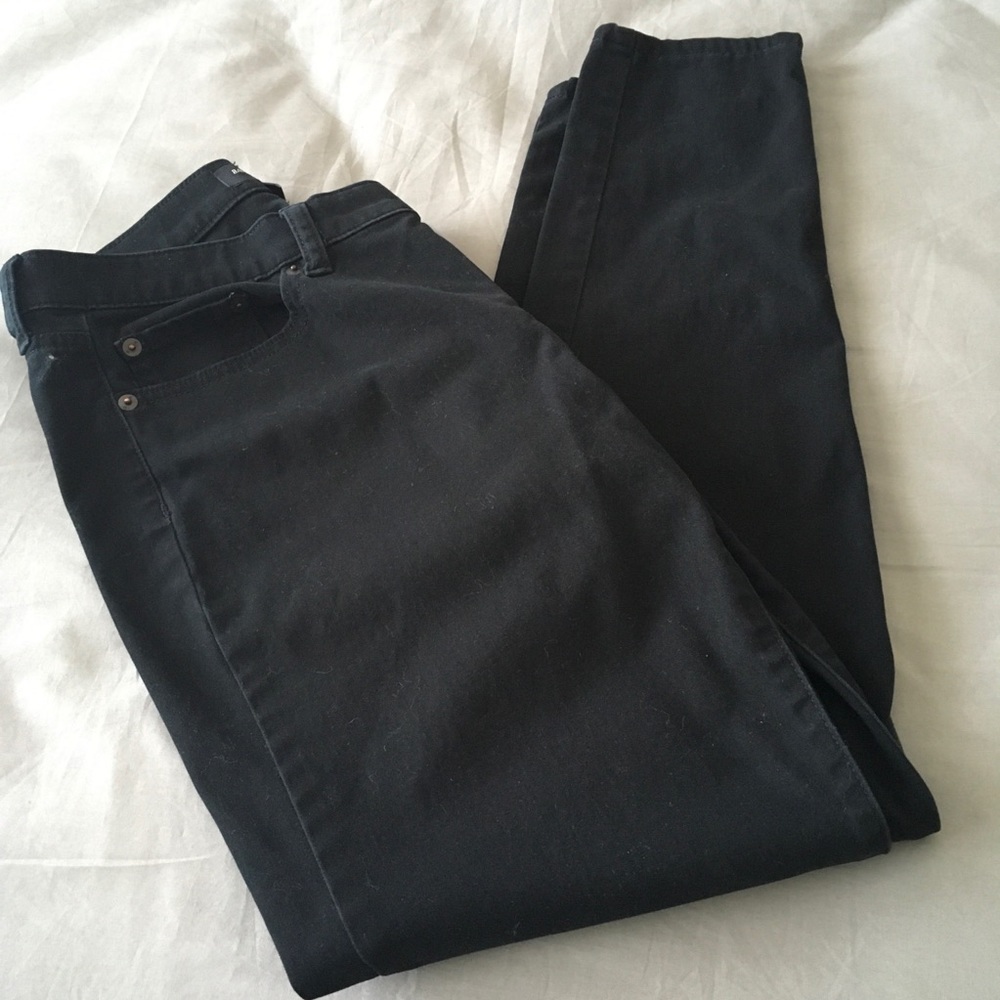 Banana Republic Black Jeans